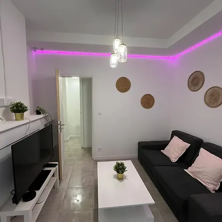 Le Charme Citadin 55 M² Avec Exterieur * فالنسيان