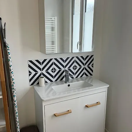 Semesterbostad Le Charme Citadin 55 M² Avec Exterieur *
