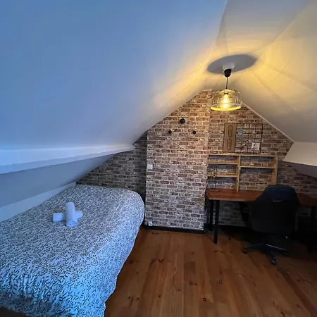 Semesterbostad Le Charme Citadin 55 M² Avec Exterieur *