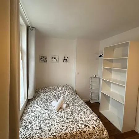 Semesterbostad Le Charme Citadin 55 M² Avec Exterieur